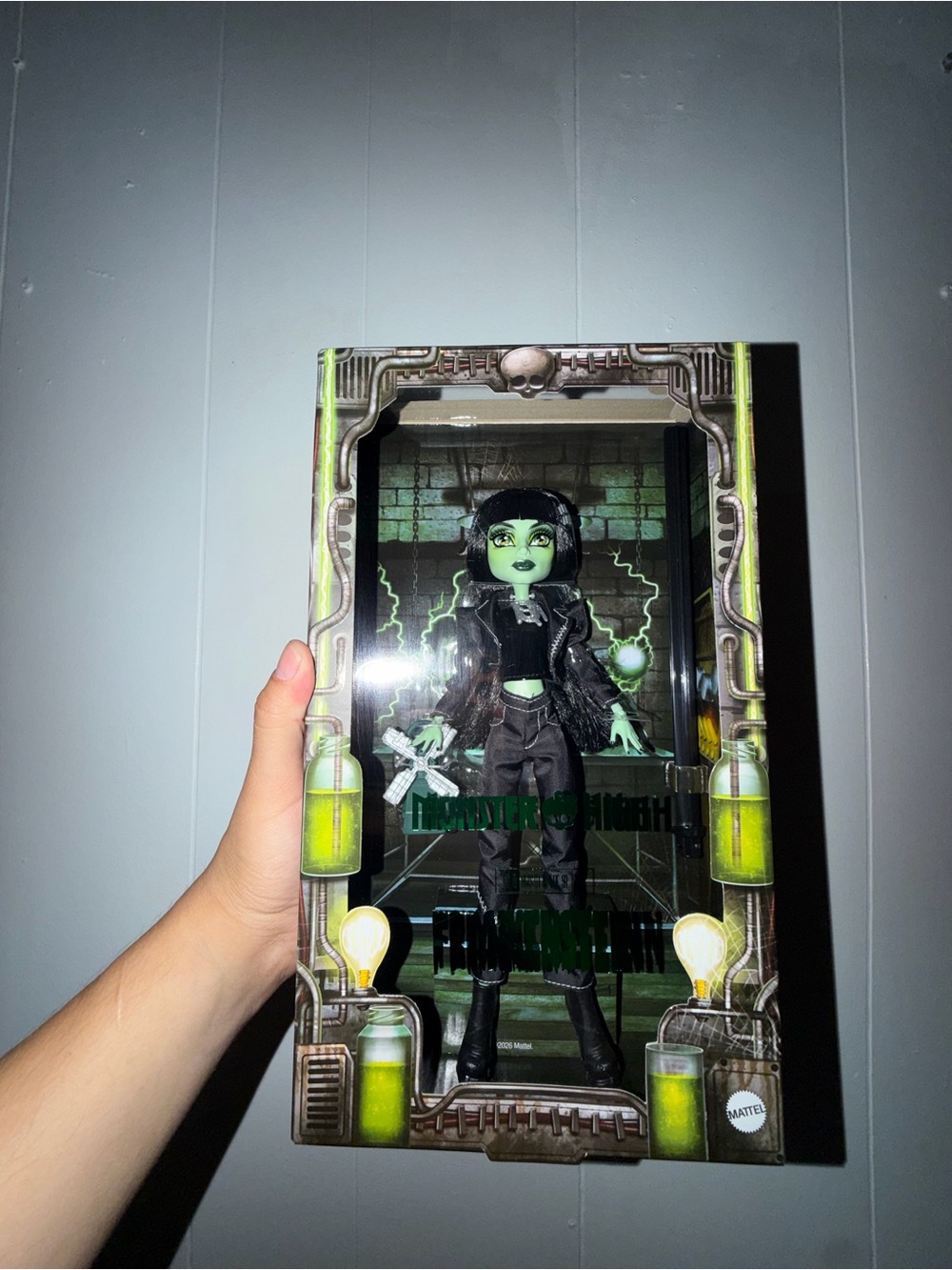 Mattel Monster High x Frankenstein Doll collaboration 2026 *RARE*